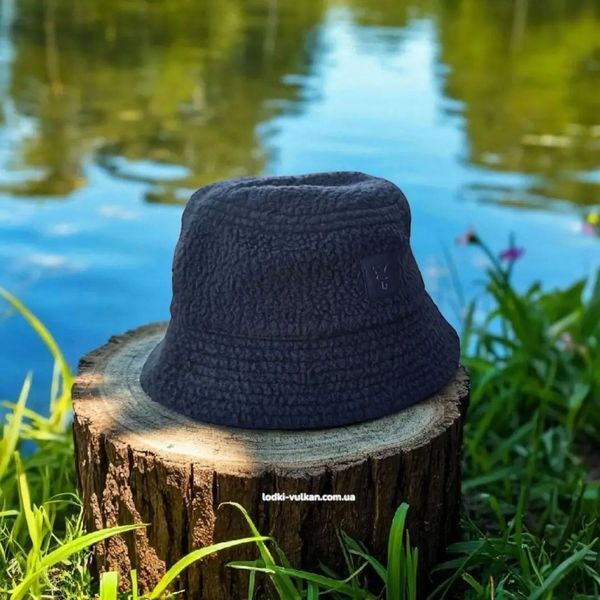 Теплая мужская панама Fox Sherpa Bucket Hat CHH031 фото