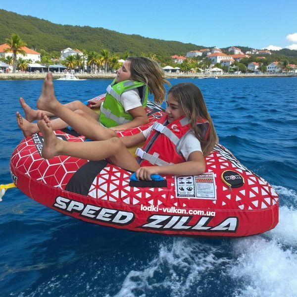 Двухместная водная ватрушка WOW SpeedZilla WOW SpeedZilla фото