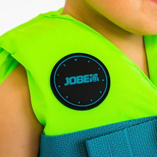 Нейлоновый страховочный жилет Jobe Nylon Vest Youth Lime Green 244823007 фото