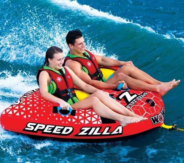 Двухместная водная ватрушка WOW SpeedZilla WOW SpeedZilla фото