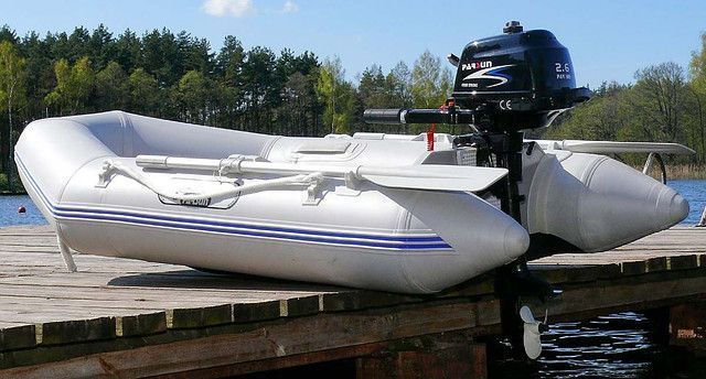Четырехтактный подвесной лодочный мотор PARSUN F2.6A BMS F2.6ABMS фото