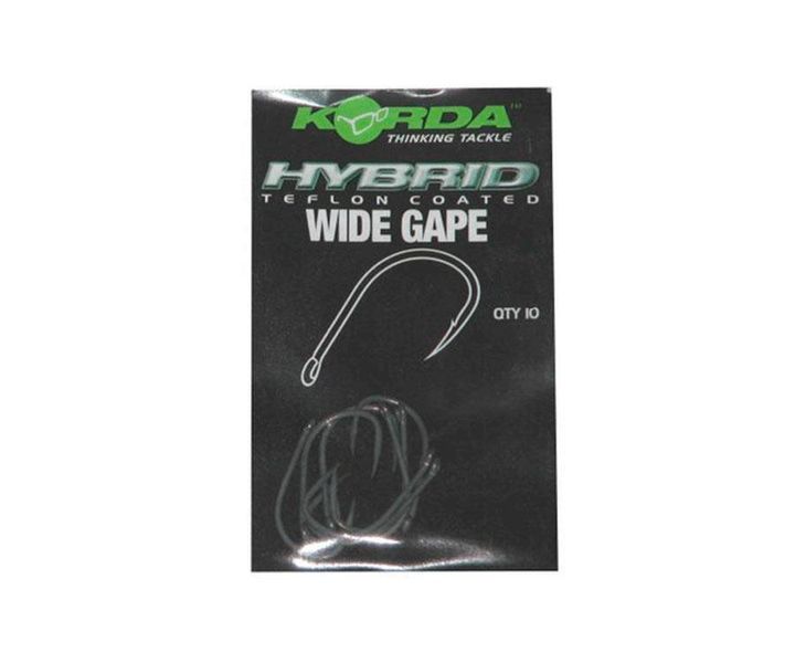 Крючок Korda Wide Gape (10шт) KWG8 фото