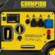 Інверторний генератор CHAMPION 5.5 кВт бензин/газ &mdash; тихий генератор із чистою синусоїдою 220 В 501003-UA фото 6