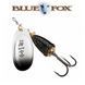 Блесна вращающаяся Blue Fox Vibrax Bullet Flake BFFL4 BCCB (6гр)