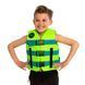 Нейлоновый страховочный жилет Jobe Nylon Vest Youth Lime Green 244823007 фото 1