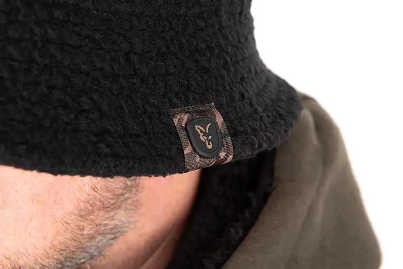 Теплая мужская панама Fox Sherpa Bucket Hat CHH031 фото