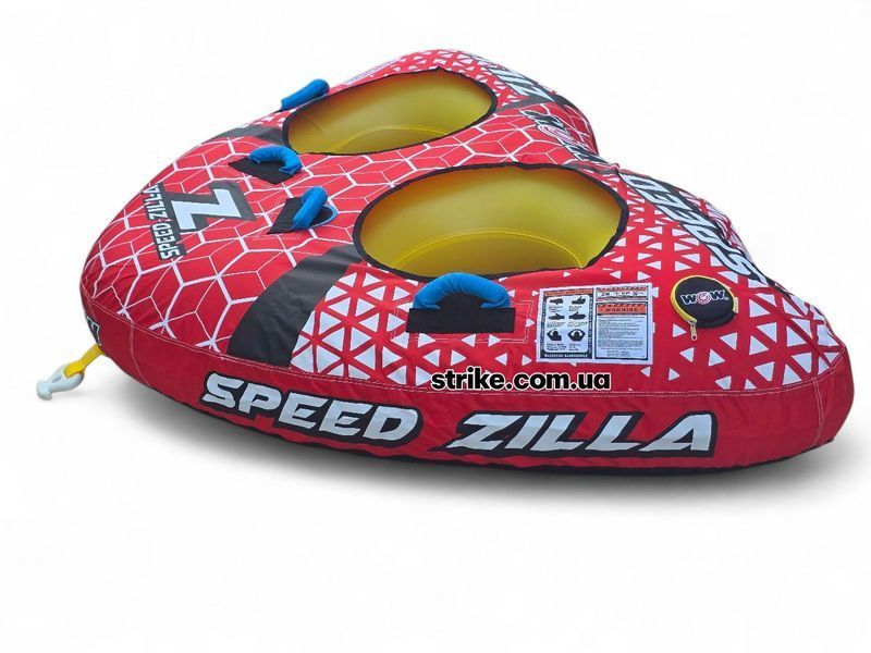 Двухместная водная ватрушка WOW SpeedZilla WOW SpeedZilla фото