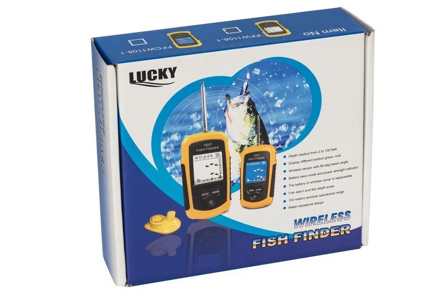 Эхолот Lucky (Лаки) FFW1108-1 FFW1108-1 фото