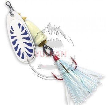 Обертова блешня Vibrax Glow Blue Fox BFGVS2 GLB BFGVS2 GLB фото