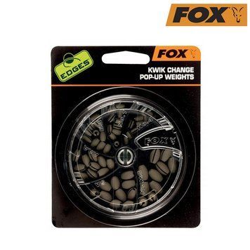 Набір швидкоз'ємних вантажів для оснасток Fox Edges Kwick Change Pop-up Weight Dispenser CAC518 фото