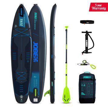 Сапборд для плавания Jobe Aero Duna SUP Board 11.6 Package Blue 486425006 фото