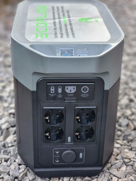 Зарядна станція EcoFlow DELTA Max 1600 (1612 Вт&middot;г) DELTA Max 1600 фото