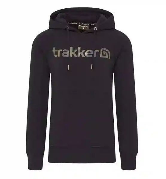 Чоловічі толстовка Trakker CR Logo Hoody Black Camo, чоловіче фірмове худі Trakker 207859 фото