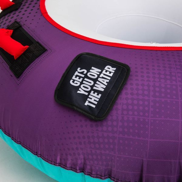 Одномісна водна плюшка Jobe Rumble Towable Purple 1P 230126002 фото