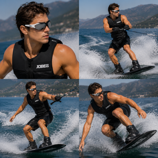 Очки Jobe Cypris Silver Polarized 426013002 фото