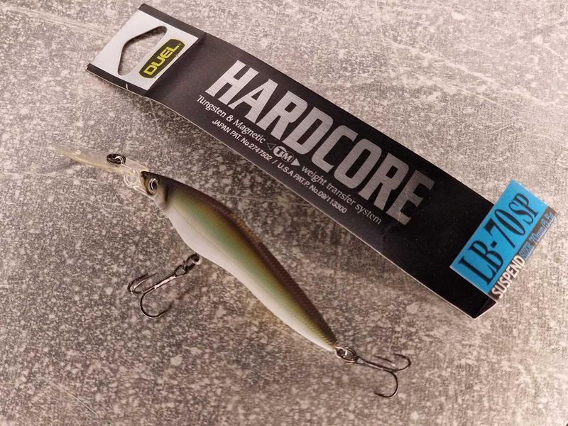 Воблер Yo-Zuri Longbill Minnow LB-70 Yo-Zuri F737-NWS Yo-Zuri F737-NWS фото