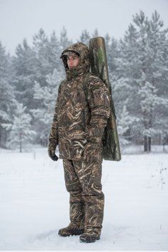 Зимний костюм для охоты и рыбалки "Vulkan" Камыш темный Камыш темный фото