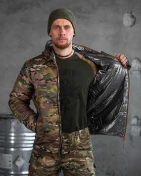 Куртка демисезонная с фольгированной подкладкой omni-heat multicam Куртка Omni-heat multicam фото