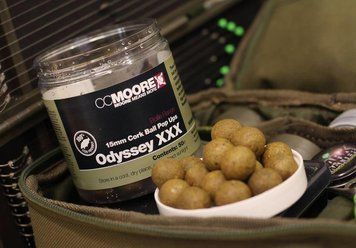 Плавающие бойлы CC Moore Odyssey XXX Cork Ball Pop Ups 15 mm 50 шт 95335 фото