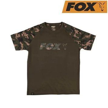 Футболка Fox Camo/Khaki Chest Print T-Shirt XXL CFX017 фото