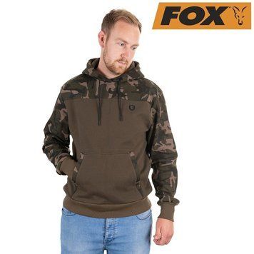 Толстовка Fox Khaki/Camo Hoody Fox Khaki/Camo Hoody фото