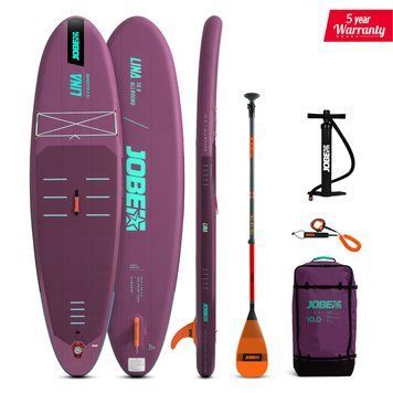 Надувная SUP-доска Jobe&nbsp;Aero Lina SUP Lite Board 10.0 Package 486425015 фото