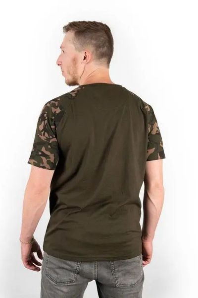 Футболка Fox Camo/Khaki Chest Print T-Shirt XXXL CFX018 фото