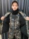Теплый зимний маскировочный костюм до -25-30С Алова хвоя фото 4