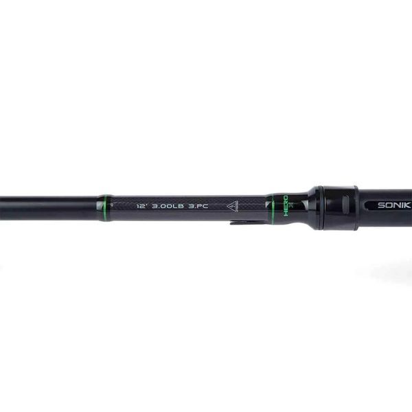 Трехчастное карповое удилище Sonik HEROX 12 ft 3 lb AC0099 фото