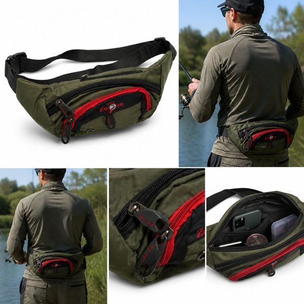 Сумка-бананка рыболовная Carp Zoom (Карп Зум) AVIX Belt Bag CZ3184 CZ3184 фото