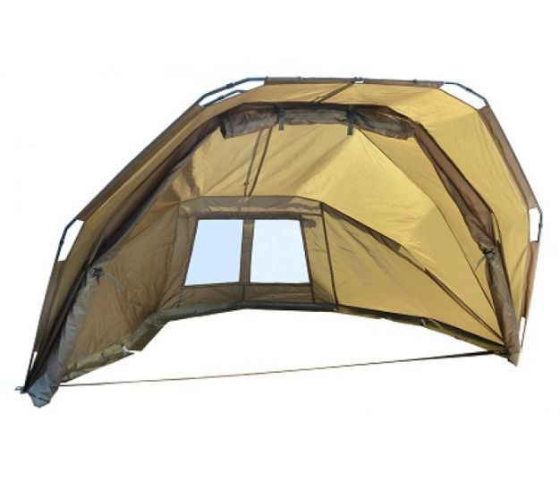Намет короповий Carp Zoom Adventure 2 Bivvy CZ6780, двухмісний короповий намет-шелтер CarpZoom CZ6780 фото