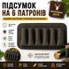 Шкіряний підсумок Волмас на 6 патронів хакі, для полювання з кріпленням на ремінь 10157/2 фото 2