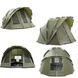 Короповий намет Ranger EXPERT 2-mann 175, професійний намет для коропової риболовлі Ranger Expert 2 Man 17 RA 6644 фото 1