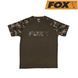 Футболка Fox Camo/Khaki Chest Print T-Shirt XXXL CFX018 фото 1