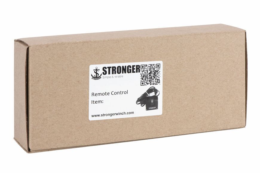 Виносна кнопка Stronger RC для лебідки &mdash; 3 режими, кабель 3 м, захист від вологи RC фото