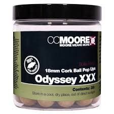 Плавающие бойлы CC Moore Odyssey XXX Cork Ball Pop Ups 18 mm 95333 фото