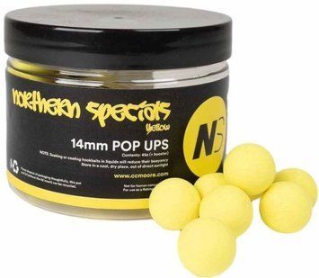 Бойлы СС Moore NS1 Pop Ups Yellow 14мм 35шт 90557 фото