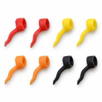 Набор адаптеров для пены Carp Zoom Zig Rig Foam Aligner CZ3702, 8 шт CZ3702 фото