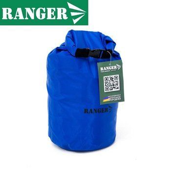Гермомешок Ranger 10л синий (RA 9941) RA 9941 фото
