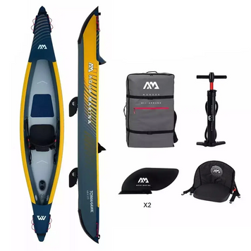 Каяк одноместный Aqua Marina Tomahawk AIR-K 375 2023 AIR-K 375 2023 фото