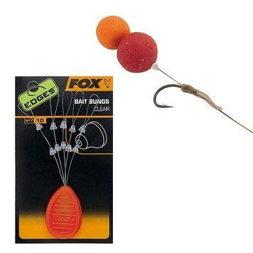 Силіконові стопора для бойлів FOX Edges Bait Bungs, 10шт CAC687 фото