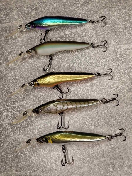 Воблер Yo-Zuri Longbill Minnow LB-70 Yo-Zuri F737 EGBL Yo-Zuri F737-EGBL фото