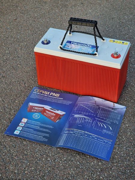 AGM акумулятор NewMax 80А/ч (Корея), фірмовий АГМ акумулятор Нюмакс (Newmax 80a/h) 80Ah PNB12800 agm фото