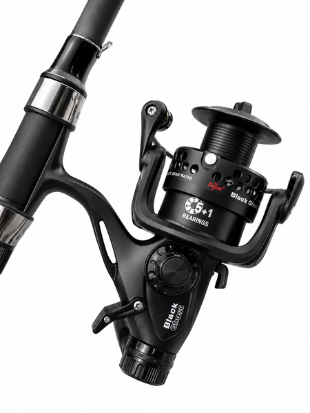 Катушка с байтраннером Carp Zoom Black Ghost 4000BBC CZ0320 фото