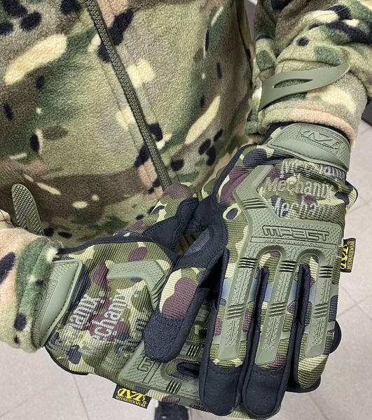 Тактические перчатки мультикам Mechanix Mpact Mechanix Mpact мультикам фото