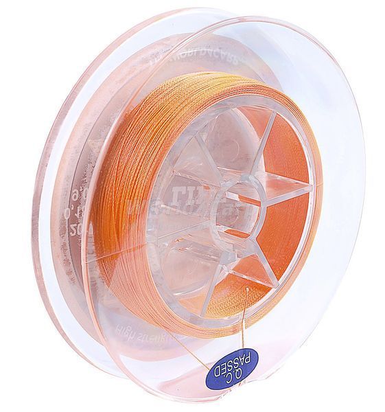 Шнур плетеный X LINE PE 150 M ORANGE w451 фото