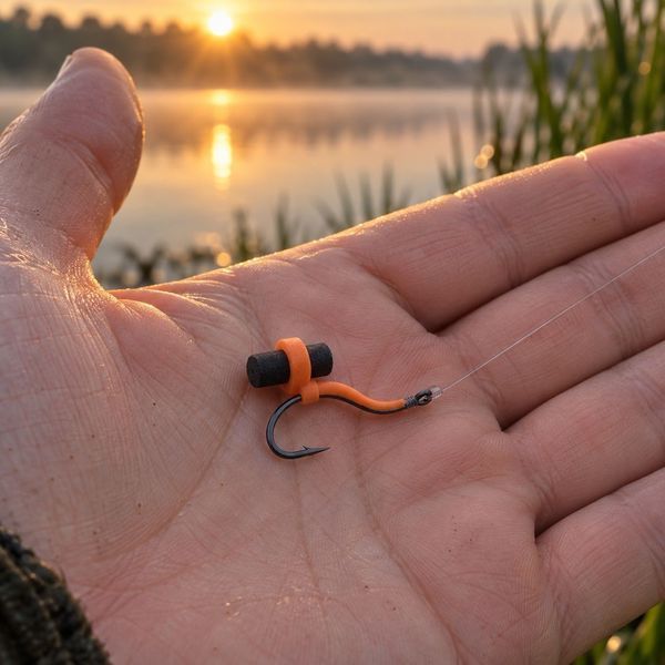 Набор адаптеров для пены Carp Zoom Zig Rig Foam Aligner CZ3702, 8 шт CZ3702 фото