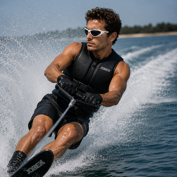 Очки для гидроцикла Jobe Floatable Glasses Knox White 420108001 фото