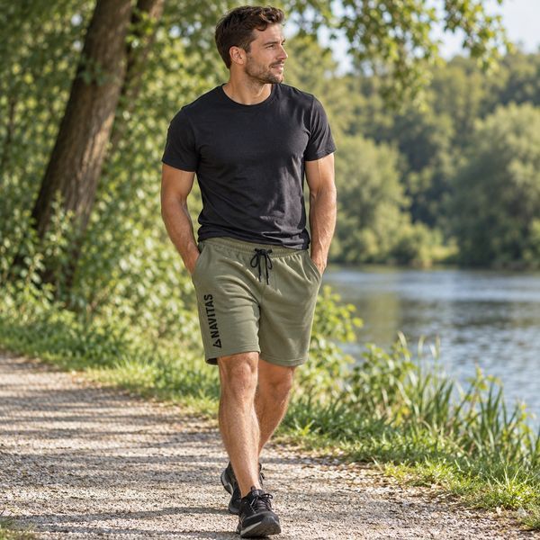 Шорти Navitas CORE Jogger Shorts L Green NTBS4107-L фото