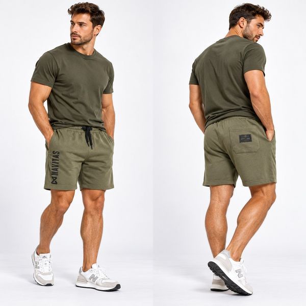 Шорти Navitas CORE Jogger Shorts L Green NTBS4107-L фото